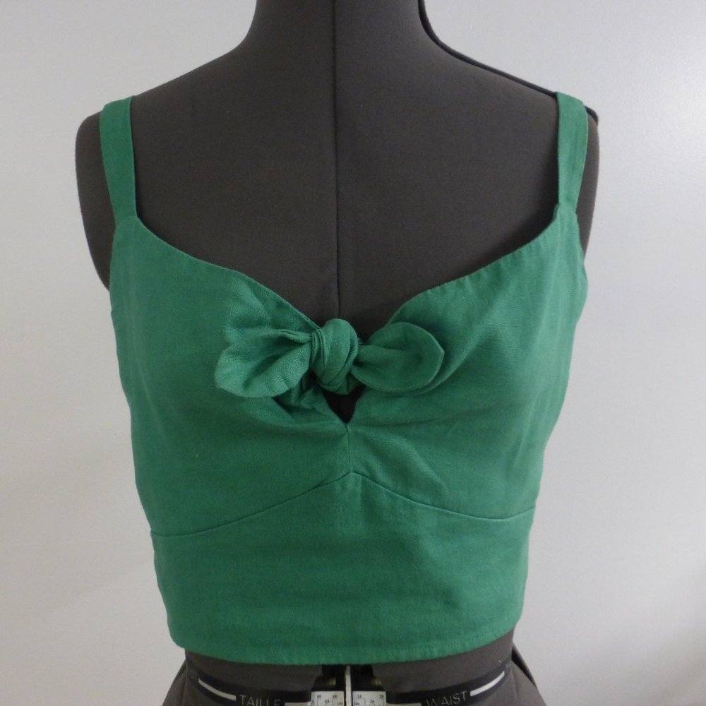 Universal Thread Women's Perfect Mint Cropped Top M NWT